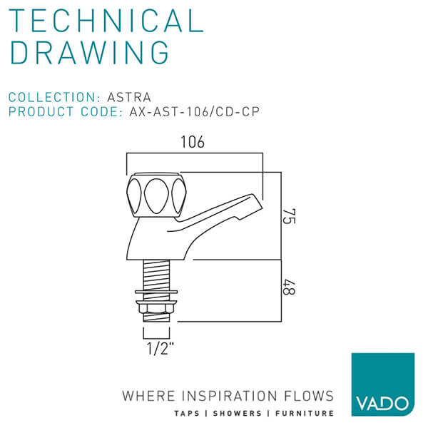 Technical drawing QS-V114651 / AX-AST-106/CD-CP