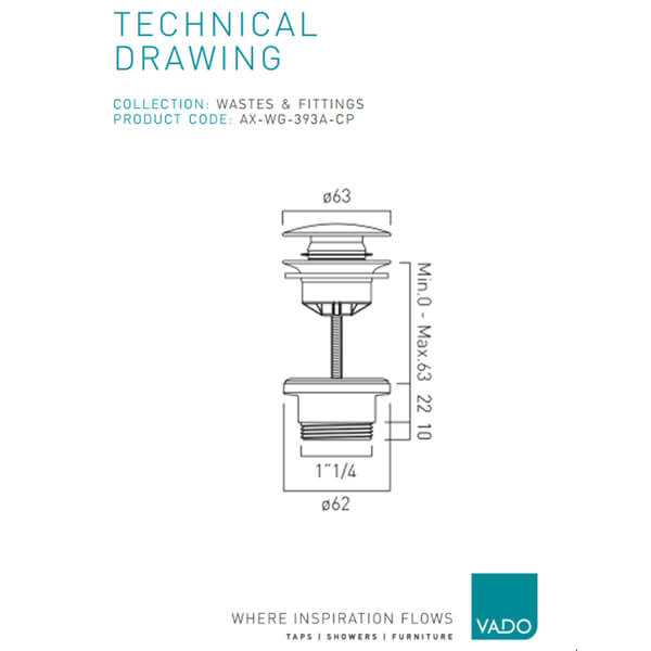 Technical drawing QS-V113536 / AX-WG-393-CP
