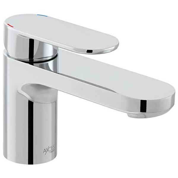 Vado Metiz Chrome Mono Bath Filler Tap - Flat Handle and Spout