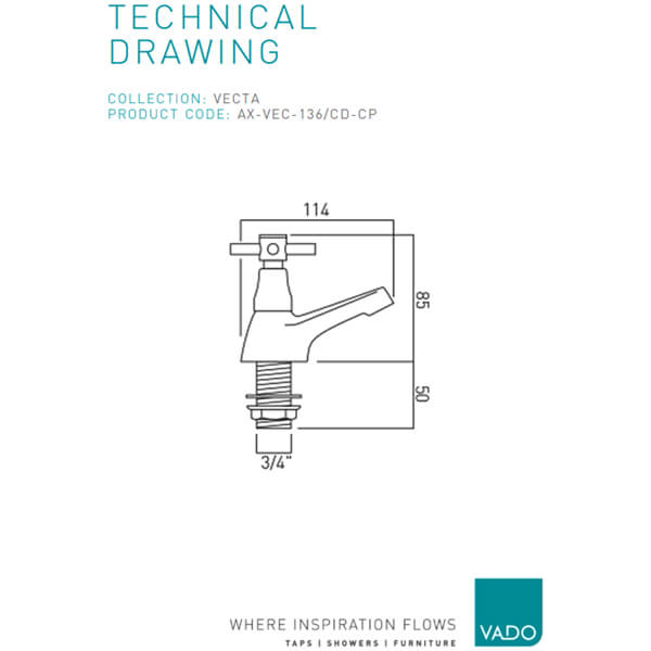Technical drawing QS-V113534 / AX-VEC-136/CD-CP