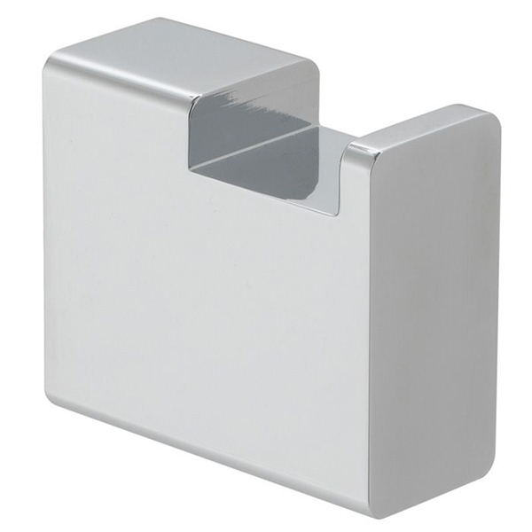 Vado Phase Polished Chrome Robe Hook