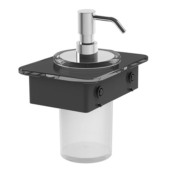 Vado Muse Soap Dispenser with 150mm Glass Shelf