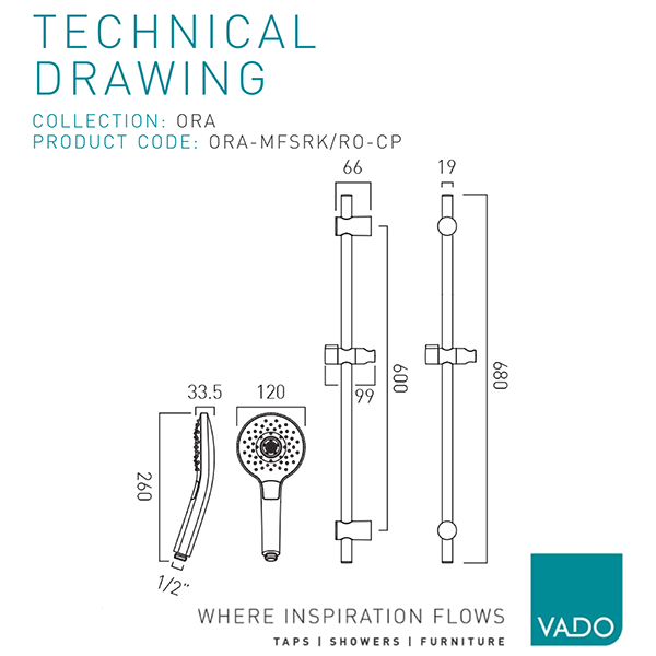 Technical drawing QS-V112823 / ORA-MFSRK/RO-CP