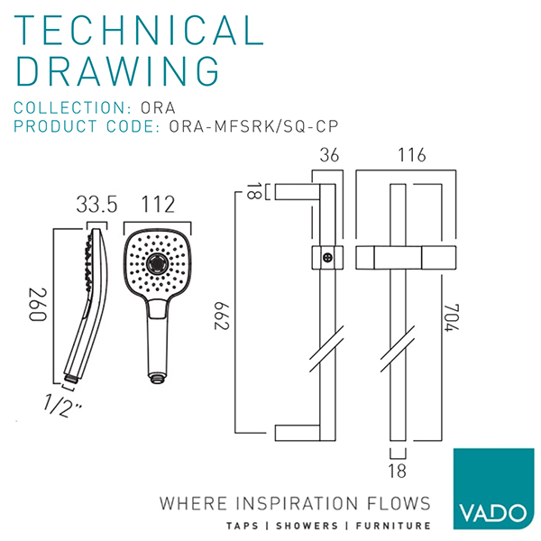 Technical drawing QS-V112824 / ORA-MFSRK/SQ-CP