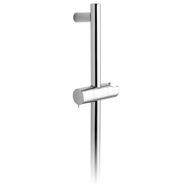 Vado Elements 900mm Chrome Wall Mounted Slide Rail With Twist Control