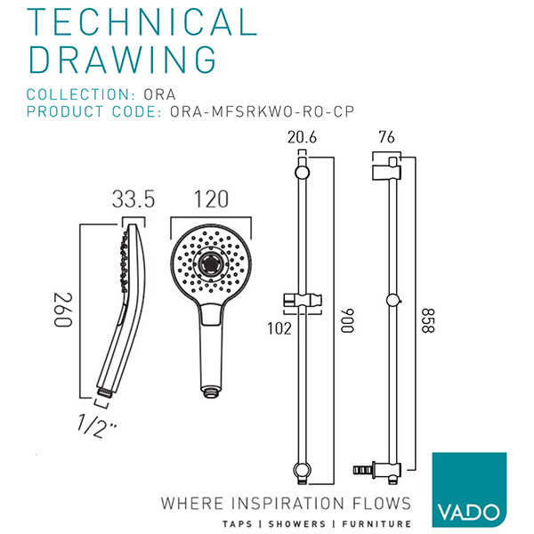 Technical drawing QS-V112825 / ORA-MFSRKWO-RO-CP