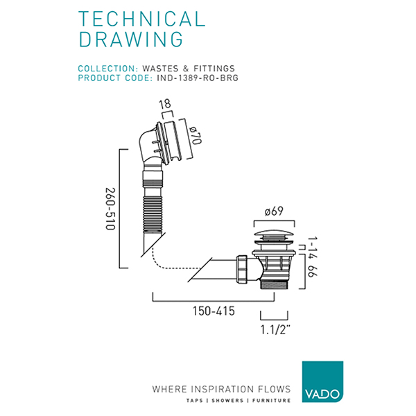 Technical drawing QS-V113189 / IND-1389-RO-BRG