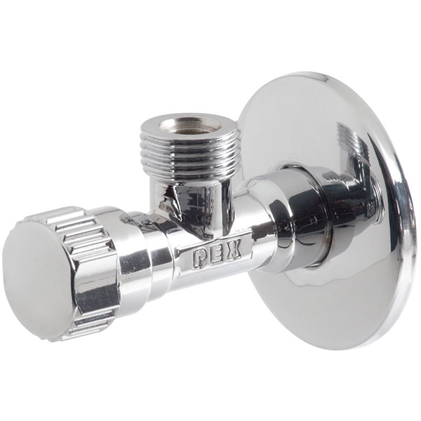 Vado Chrome Wall Mounted Angle Valve