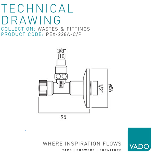 Technical drawing QS-V112837 / PEX-225A-C/P