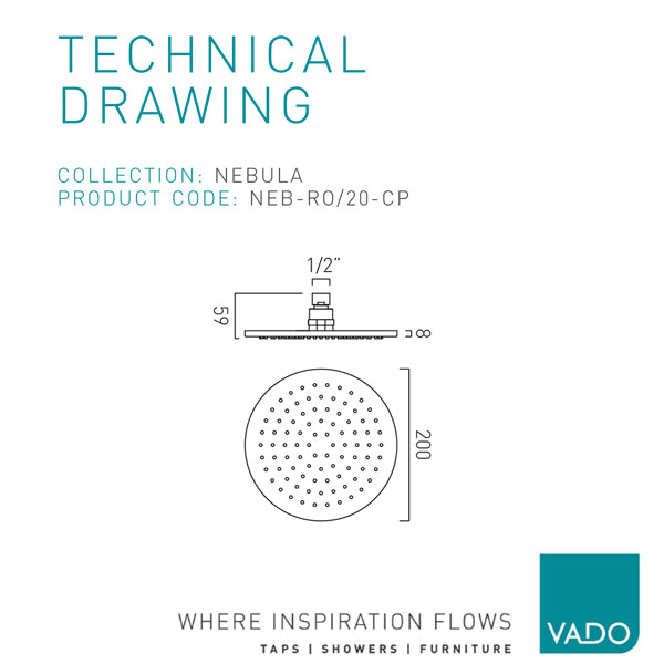 Technical drawing QS-V114037 / NEB-RO/20-CP