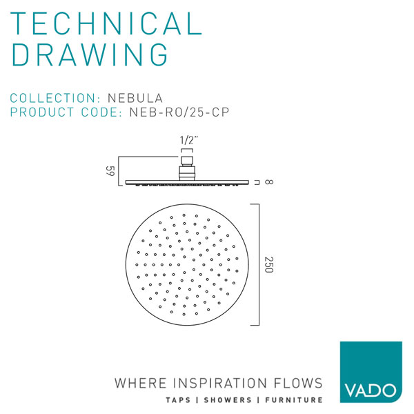 Technical drawing QS-V114037 / NEB-RO/20-CP