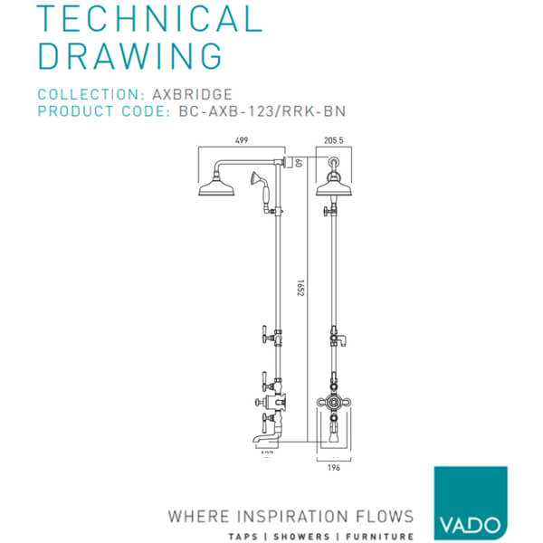 Technical drawing QS-V113539 / BC-AXB-123/RRK-CP