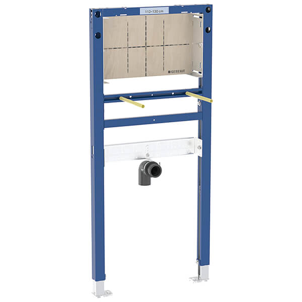 Geberit Duofix Steel Washbasin Frame 500 x 1120-1300mm for Concealed Wall-Mounted Tap