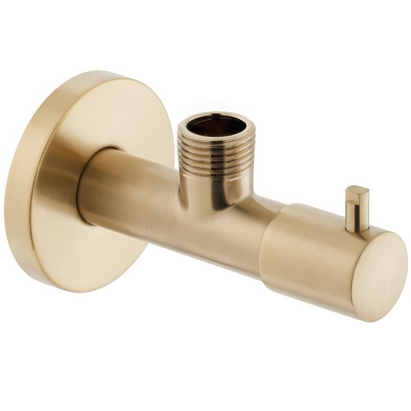 Additional image of Vado Individual Wall-Mounted Quarter Turn Angle Valve With Integrated Filter