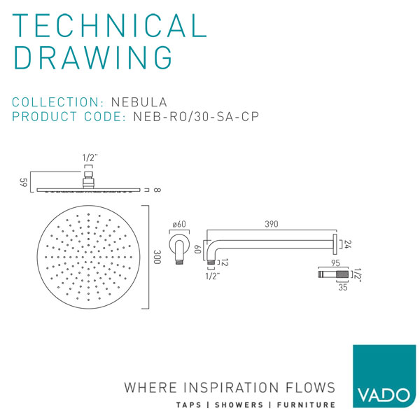 Technical drawing QS-V114037 / NEB-RO/20-CP