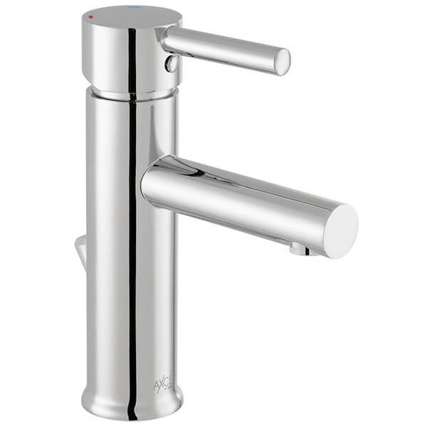 Additional image of Vado Nuri Contemporary Chrome Basin Mixer Tap with Waste - Stick Handle