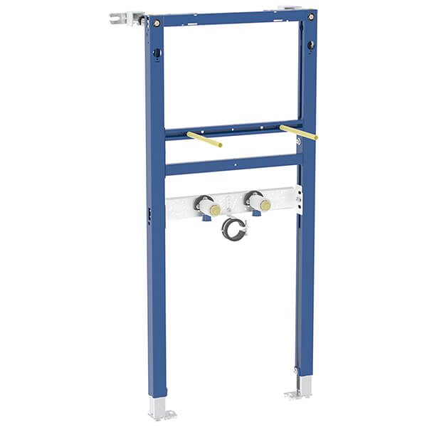 Geberit Duofix Steel Washbasin Frame for Deck-Mounted Tap - 500 x 1120mm
