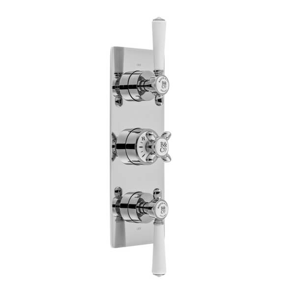 Vado Axbridge Traditional Concealed Thermostatic Shower Valve