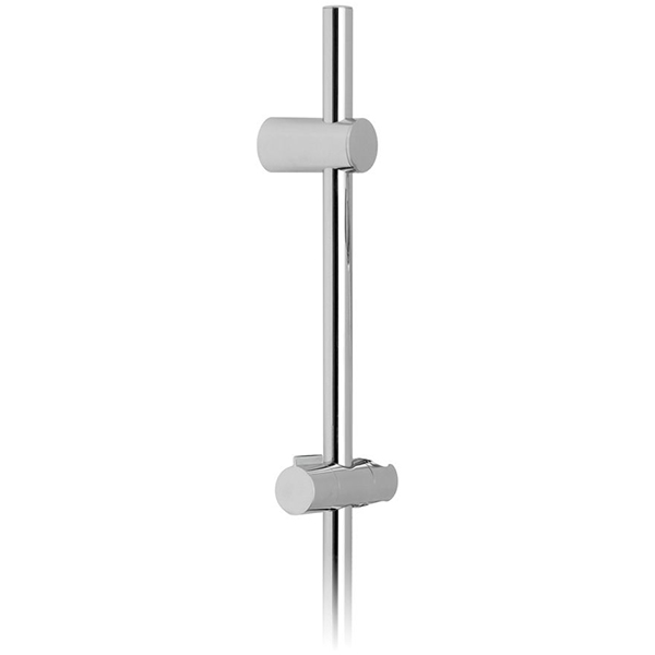 Vado Space Chrome Slide Rail with Shower Hose and Retainer