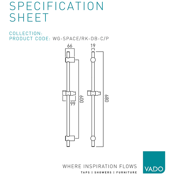 Technical drawing QS-V9401 / WG-SPACE/RK-DB-C/P