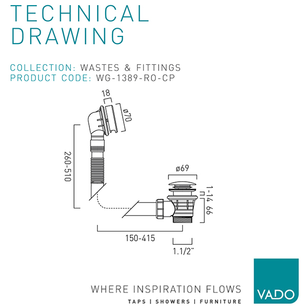 Technical drawing QS-V110342 / WG-1389-RO-CP