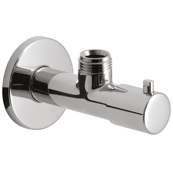 Vado Contemporary Chrome Quarter Turn Angle Valve With Integrated Filter
