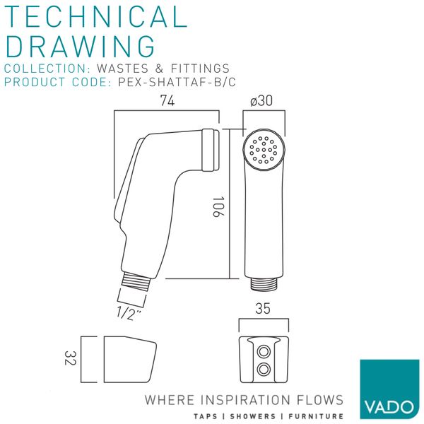 Technical drawing QS-V112847 / PEX-SHATTAF-W/C