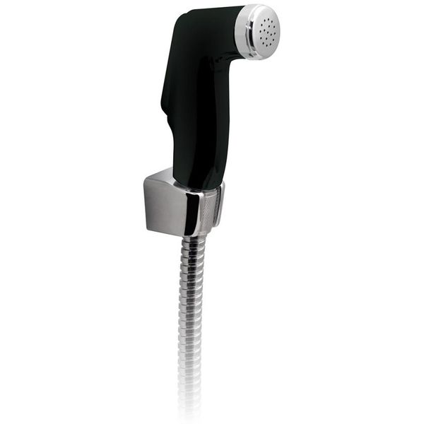 Additional image of Vado Shattaf Handset with Hose and Wall Bracket