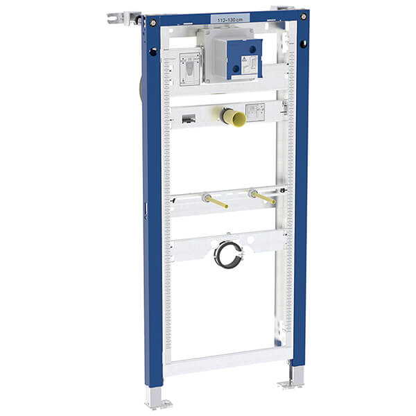 Geberit Duofix Universal Urinal Frame - 500 x 1120-1300mm