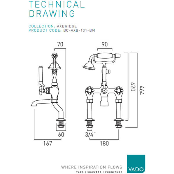 Technical drawing QS-V113542 / BC-AXB-131-CP