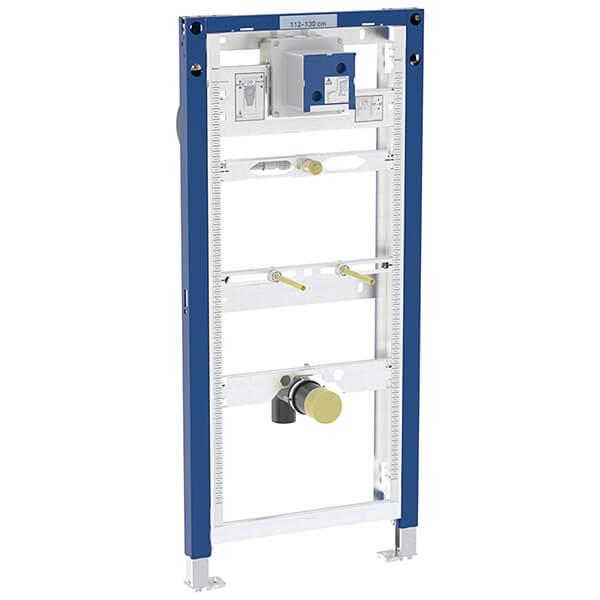 Geberit Duofix Universal Urinal Frame for Spray Head - 500 x 1120-1300mm