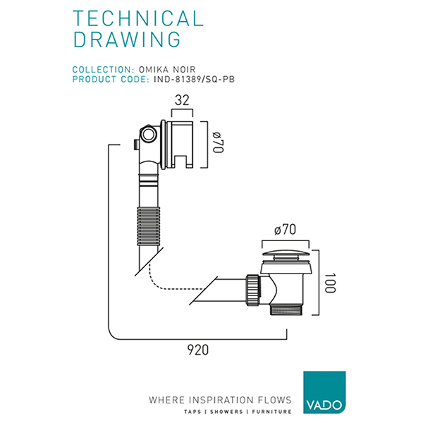 Technical drawing QS-V113192 / IND-81389/SQ-PB