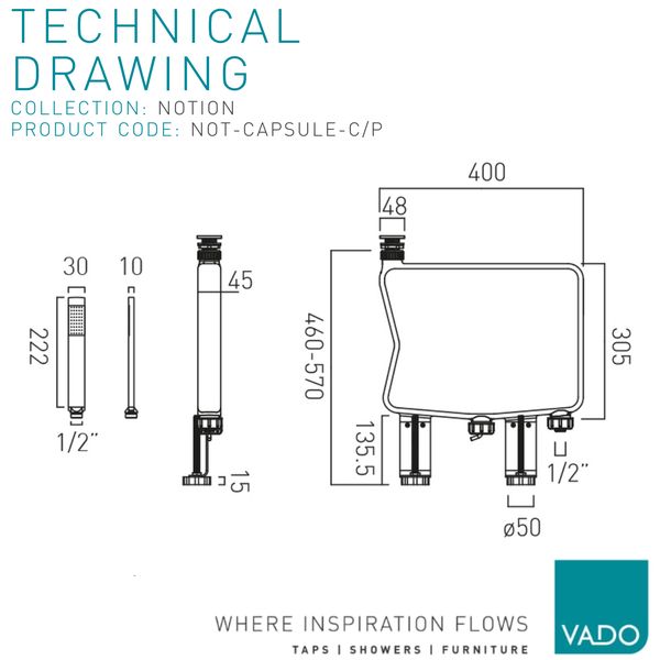 Technical drawing QS-V112846 / NOT-CAPSULE-C/P