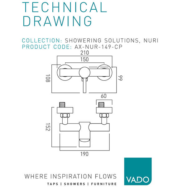 Technical drawing QS-V114667 / AX-NUR-149-CP