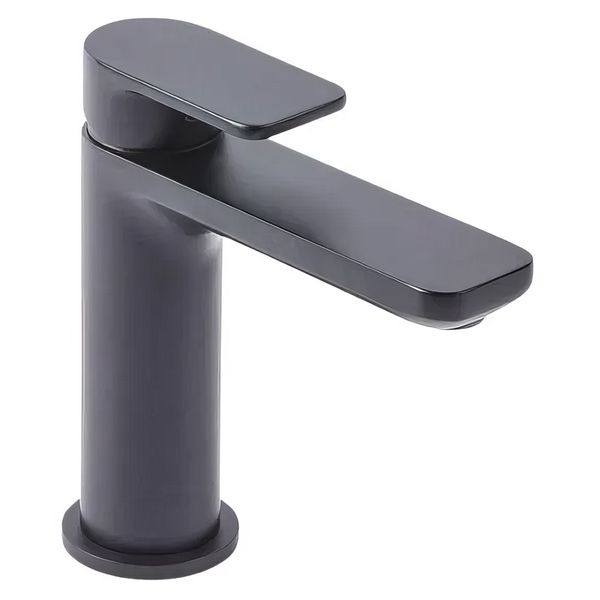 Alternate image of Tavistock Savour Contemporary Basin Mixer Tap with Click Waste - Flat Handle - Deck Mounted