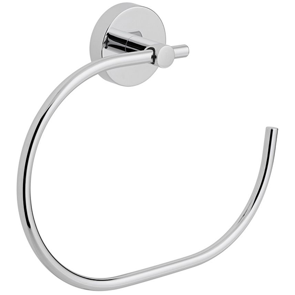Vado Axces Sirkel Chrome Towel Ring