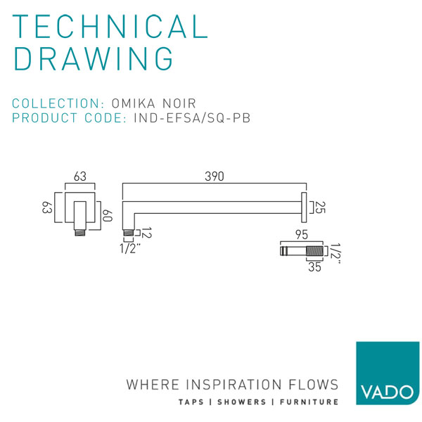 Technical drawing QS-V114043 / IND-EFSA/SQ-PB