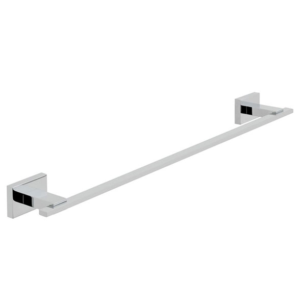 Vado Level Wall Mounted Chrome Towel Rail