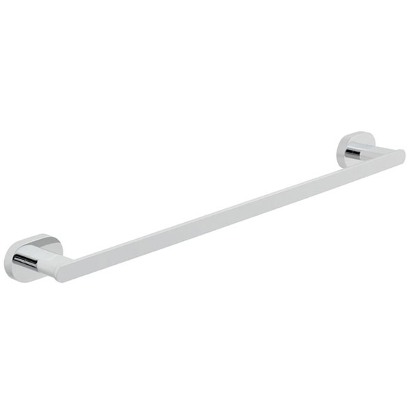 Vado Life Wall Mounted Chrome Towel Rail
