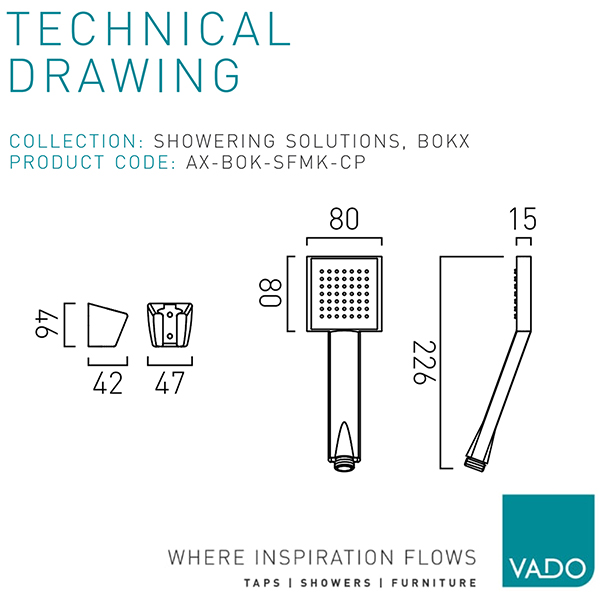 Technical drawing QS-V110354 / AX-BOK-SFMK-CP