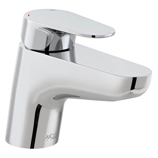 Vado Axces Ava Contemporary Chrome Mono Bath Filler Tap - Flat Handle
