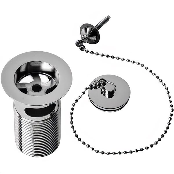 Tavistock Plug And Chain Basin Waste