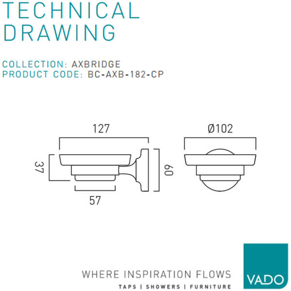 Technical drawing QS-V113548 / BC-AXB-182-CP