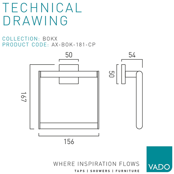 Technical drawing QS-V110359 / AX-BOK-181-CP
