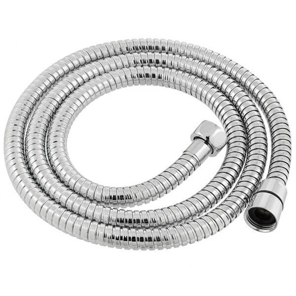 Vado 1500mm Length Chrome Shower Hose