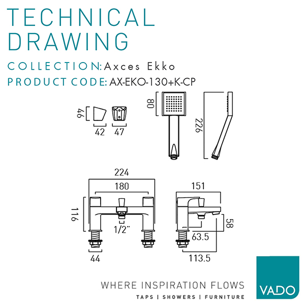 Technical drawing QS-V113194 / AX-EKO-137-CP
