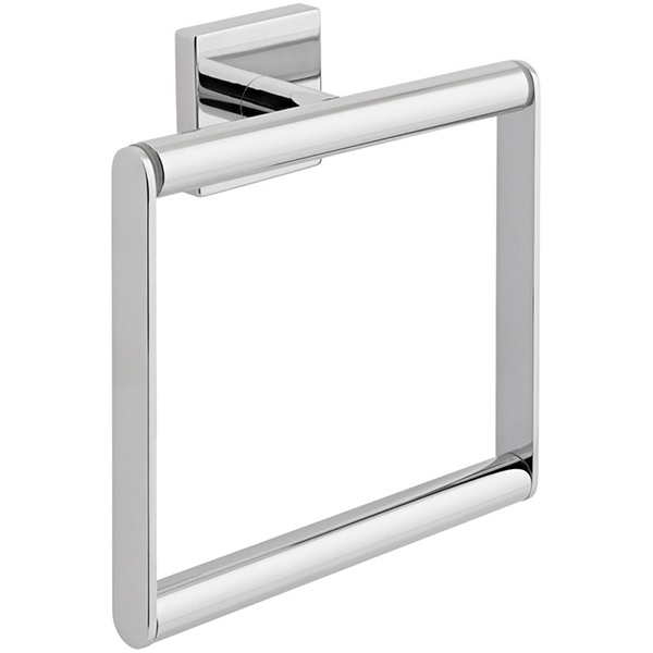 Vado Axces Bokx Chrome Towel Ring