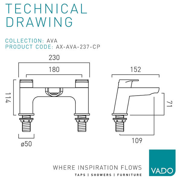 Technical drawing QS-V114672 / AX-AVA-237-CP