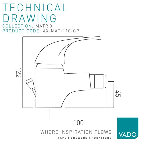 Technical drawing QS-V112859 / AX-MAT-110-CP