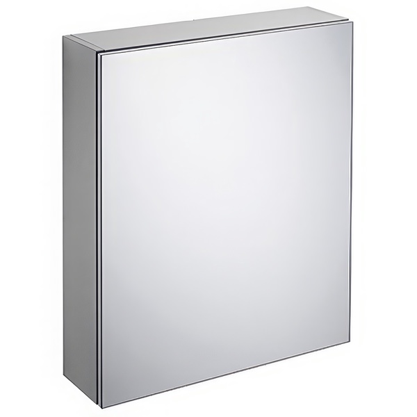 Additional image of Ideal Standard Wall Hung Mirror Cabinet with Bottom Ambient Light 700mm High - Single Door